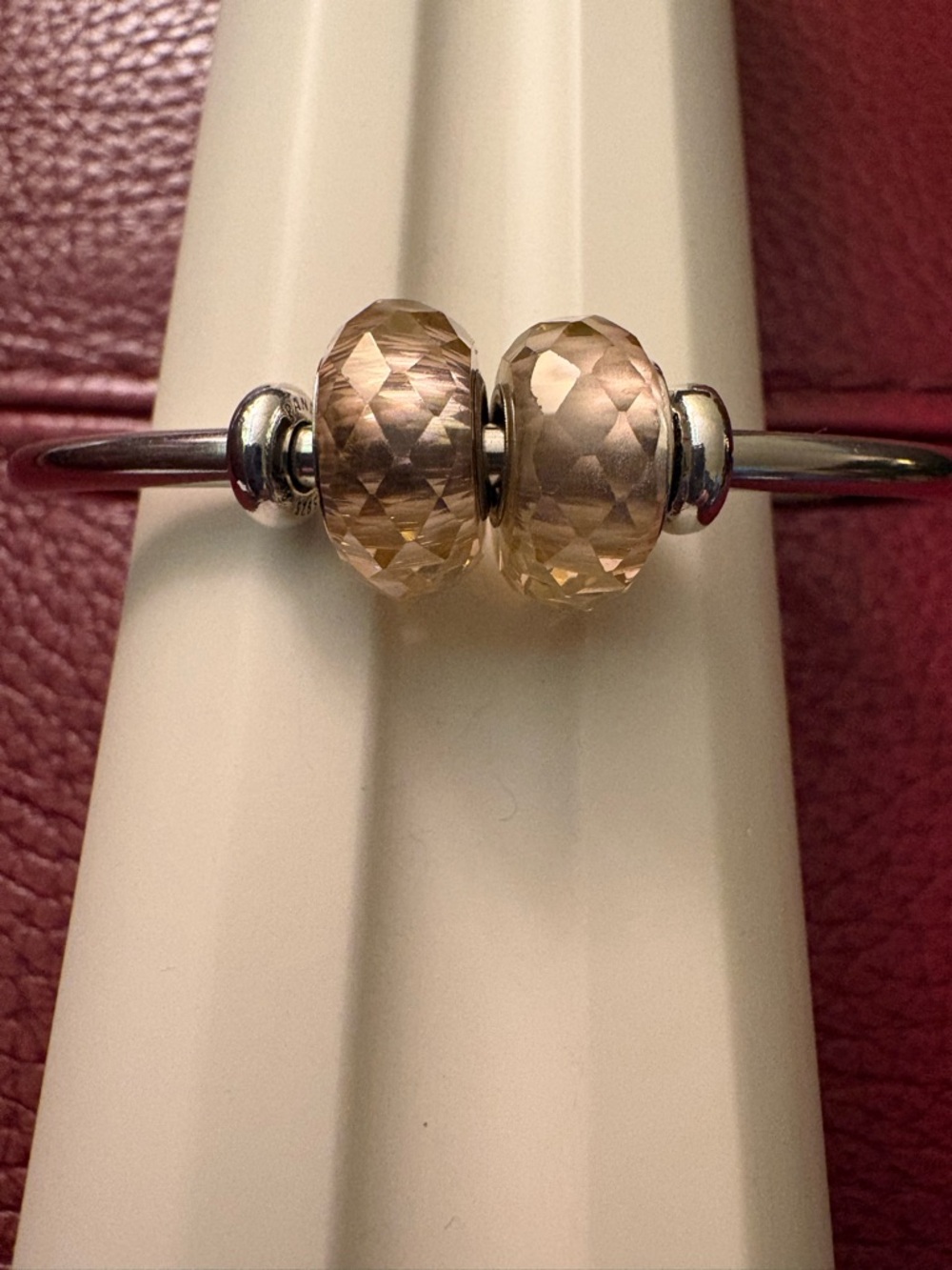 Camilla Faceted Beads